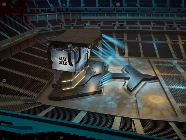 Lucas Oil Stadium - Section 642 Seat View Lucas Oil Stadium - Section 642 Seat View