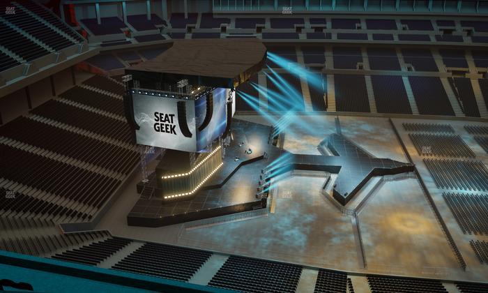 Lucas Oil Stadium - Section 642 Seat View