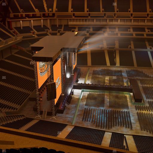 Lucas Oil Stadium - Section 642 Seat View