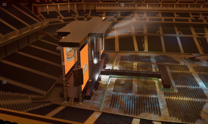 Lucas Oil Stadium - Section 642 Seat View