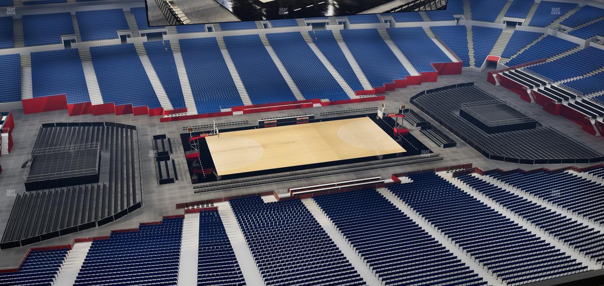 Lucas Oil Stadium - Section 642 Seat View