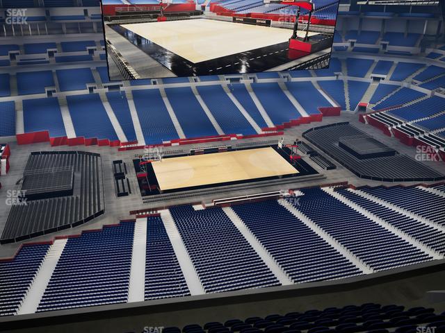 Lucas Oil Stadium - Section 642 Seat View