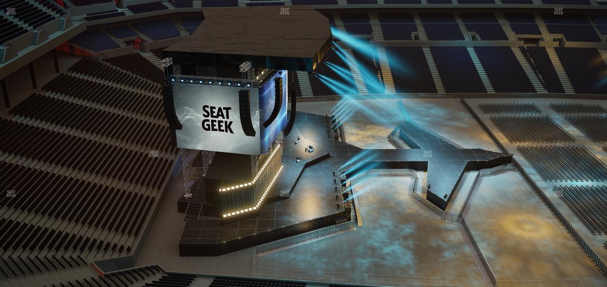 Lucas Oil Stadium - Section 643 Seat View