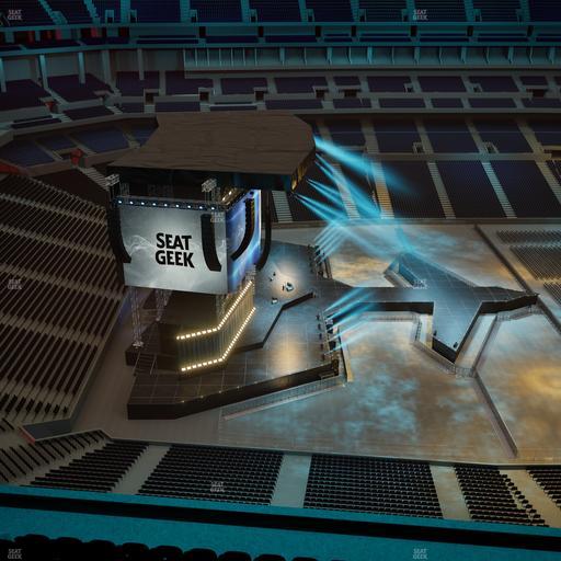 Lucas Oil Stadium - Section 643 Seat View