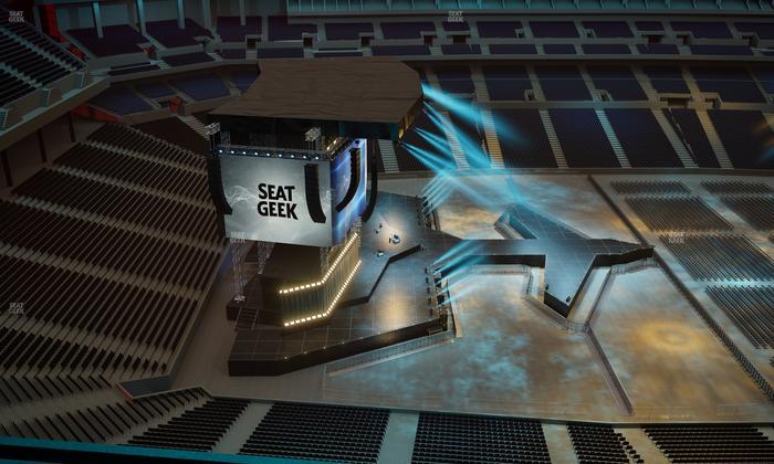 Lucas Oil Stadium - Section 643 Seat View