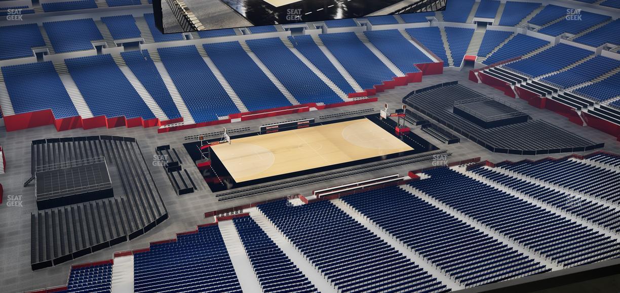 Lucas Oil Stadium - Section 643 Seat View