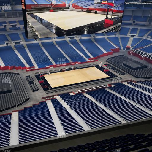 Lucas Oil Stadium - Section 643 Seat View