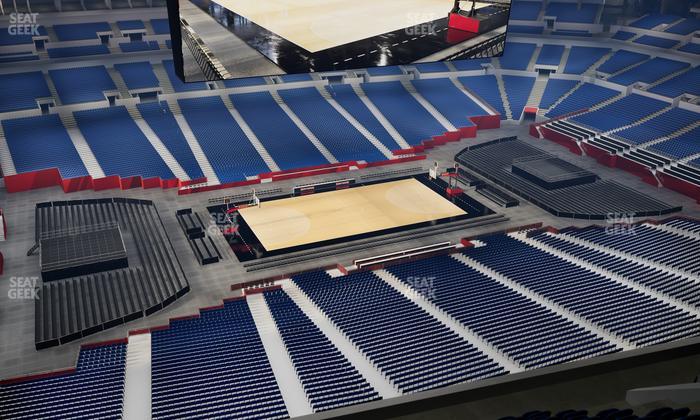 Lucas Oil Stadium - Section 643 Seat View