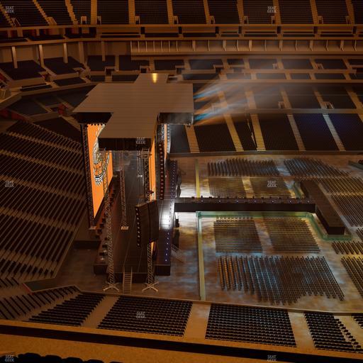 Lucas Oil Stadium - Section 643 Seat View