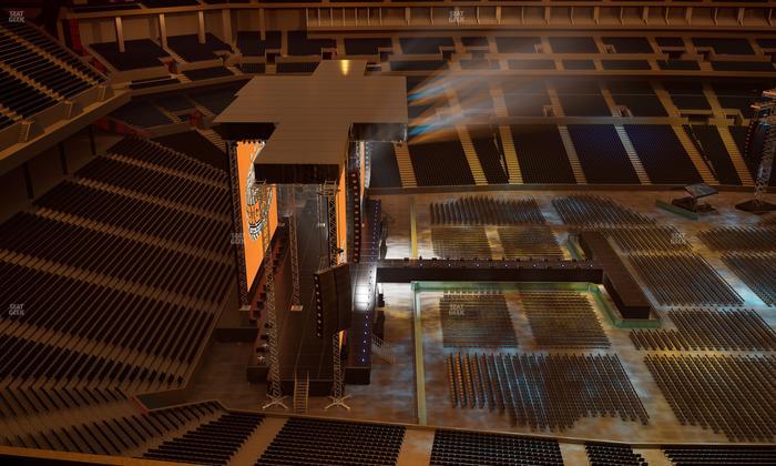 Lucas Oil Stadium - Section 643 Seat View