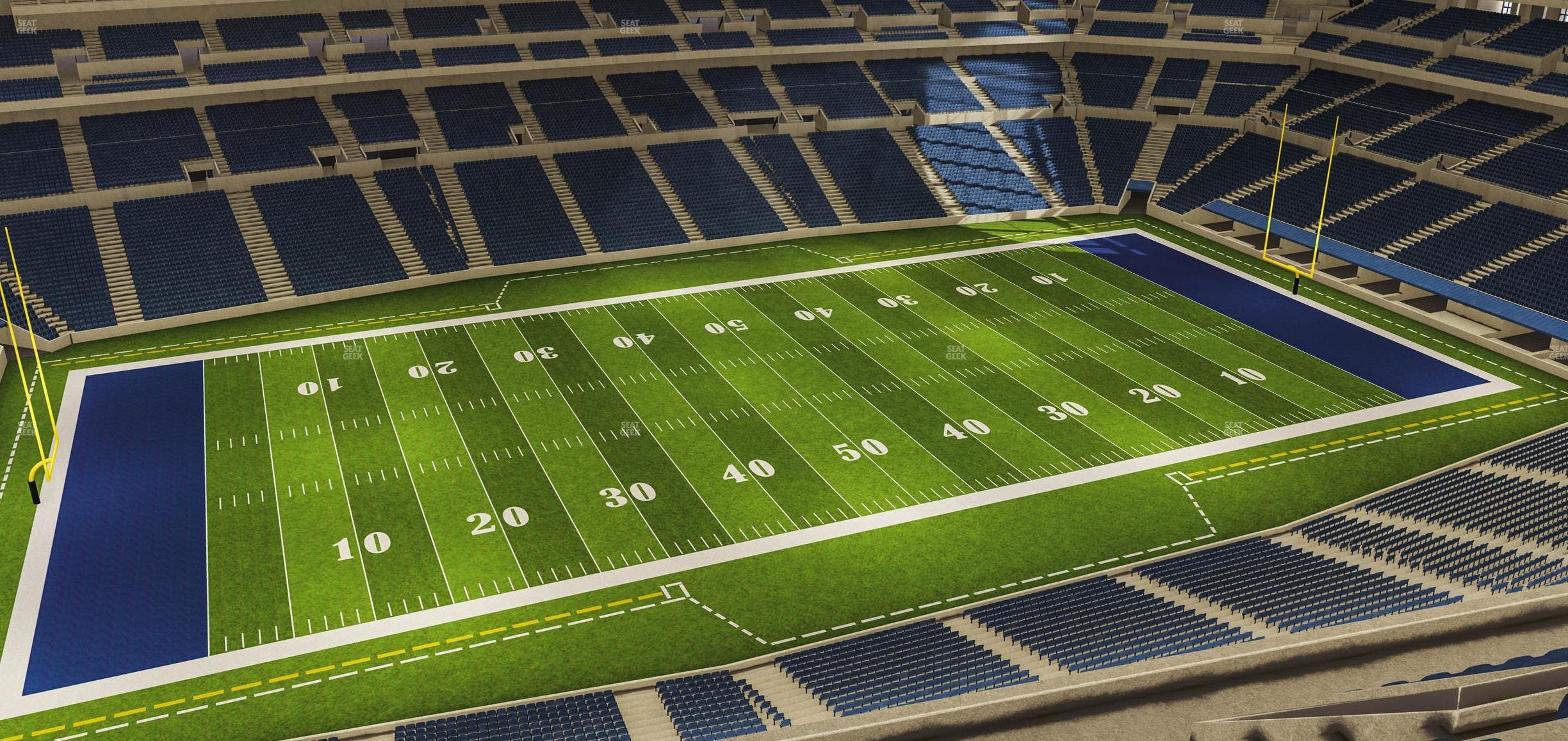 Lucas Oil Stadium - Section 643 Seat View