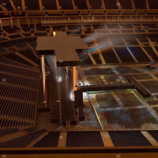 Lucas Oil Stadium - Section 644 Seat View