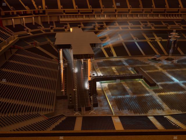 Lucas Oil Stadium - Section 644 Seat View Lucas Oil Stadium - Section 644 Seat View