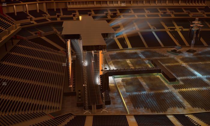 Lucas Oil Stadium - Section 644 Seat View