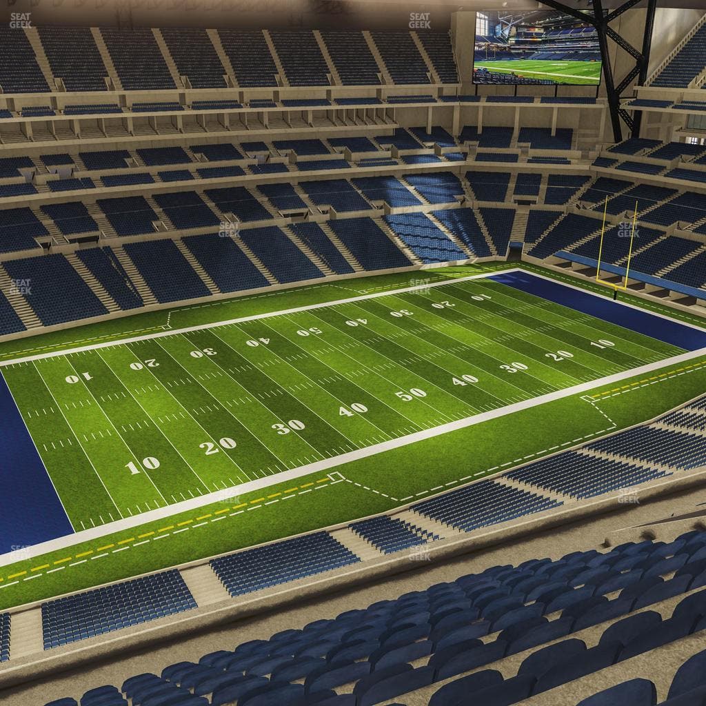 Lucas Oil Stadium - Section 644 Seat View