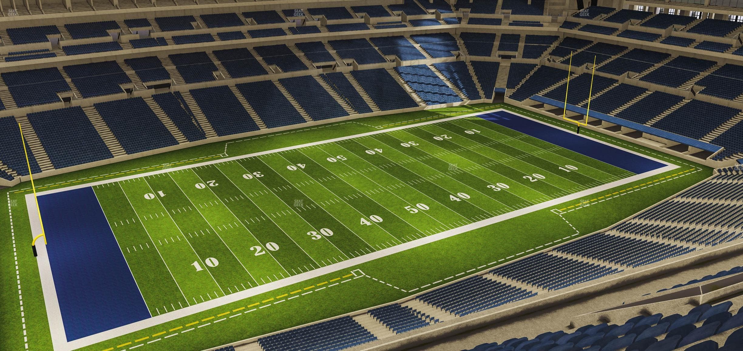 Lucas Oil Stadium - Section 644 Seat View