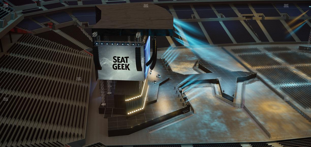 Lucas Oil Stadium - Section 644 Seat View