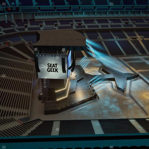 Lucas Oil Stadium - Section 644 Seat View