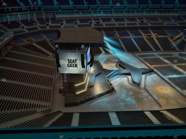 Lucas Oil Stadium - Section 644 Seat View Lucas Oil Stadium - Section 644 Seat View