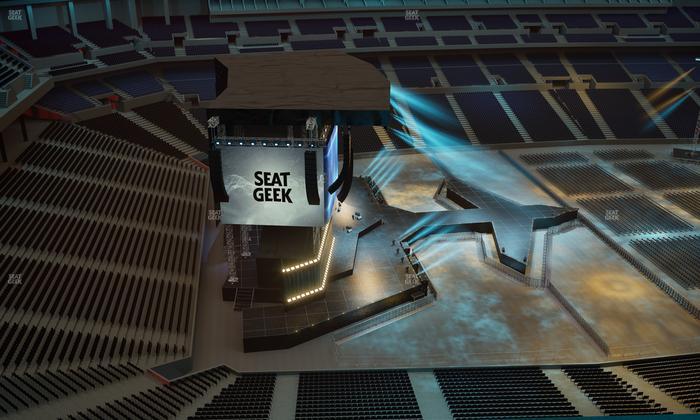 Lucas Oil Stadium - Section 644 Seat View