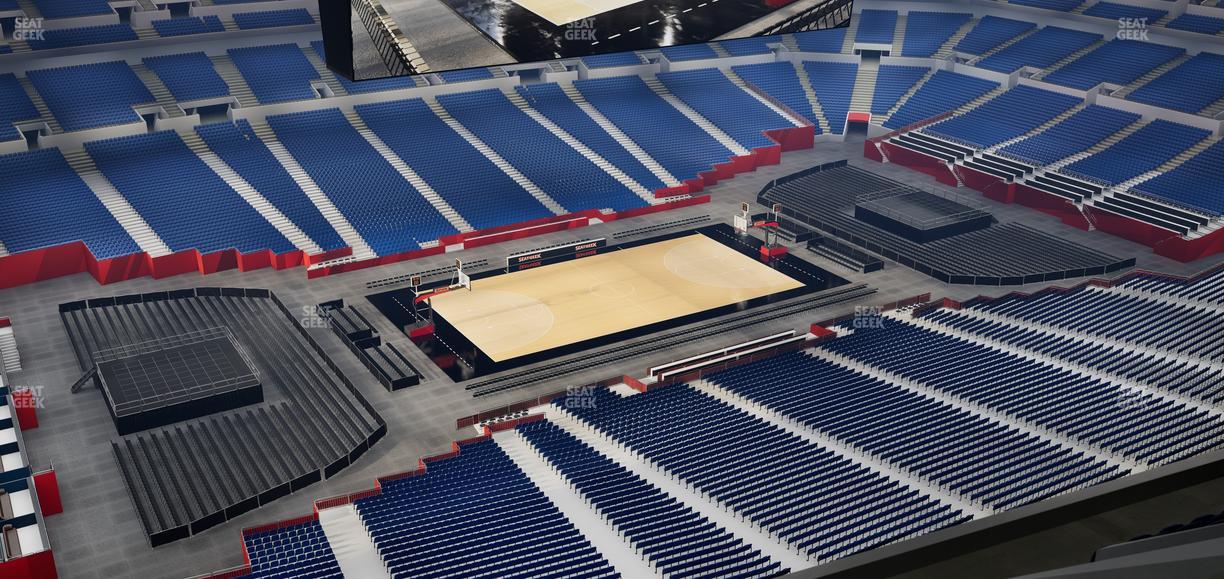 Lucas Oil Stadium - Section 644 Seat View