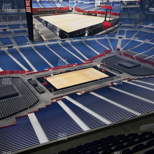 Lucas Oil Stadium - Section 644 Seat View