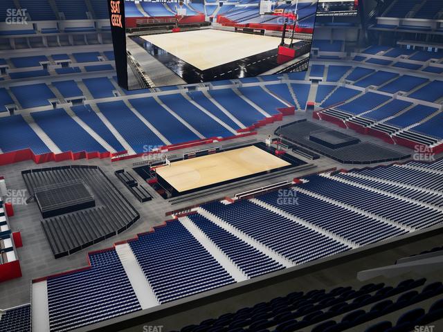Lucas Oil Stadium - Section 644 Seat View