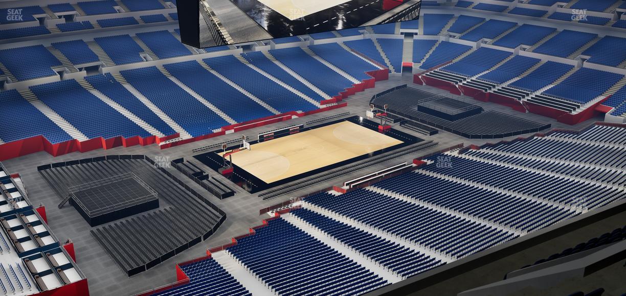 Lucas Oil Stadium - Section 645 Seat View