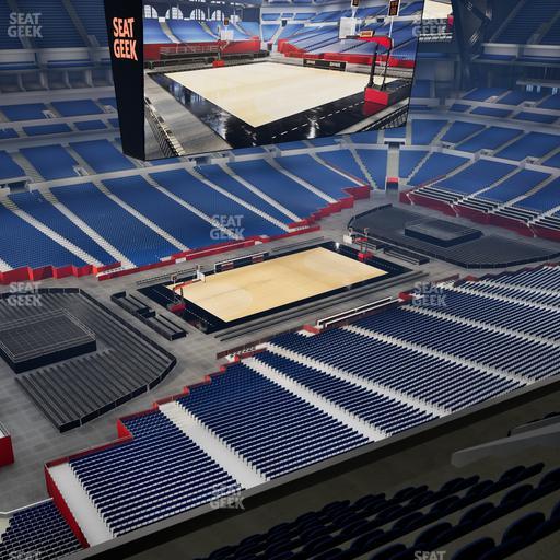 Lucas Oil Stadium - Section 645 Seat View