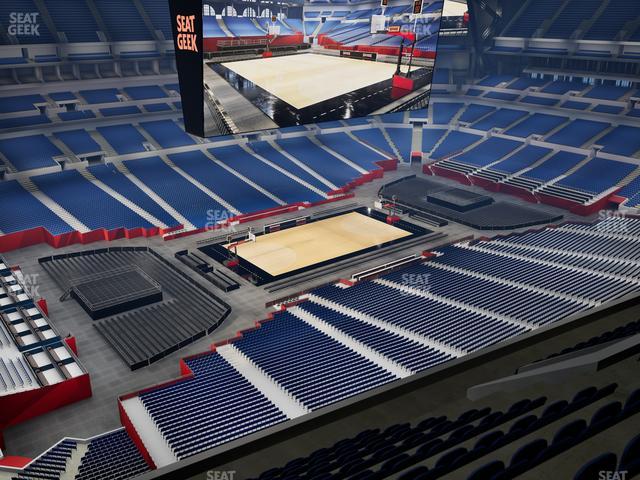 Lucas Oil Stadium - Section 645 Seat View