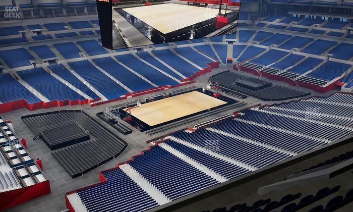 Lucas Oil Stadium - Section 645 Seat View