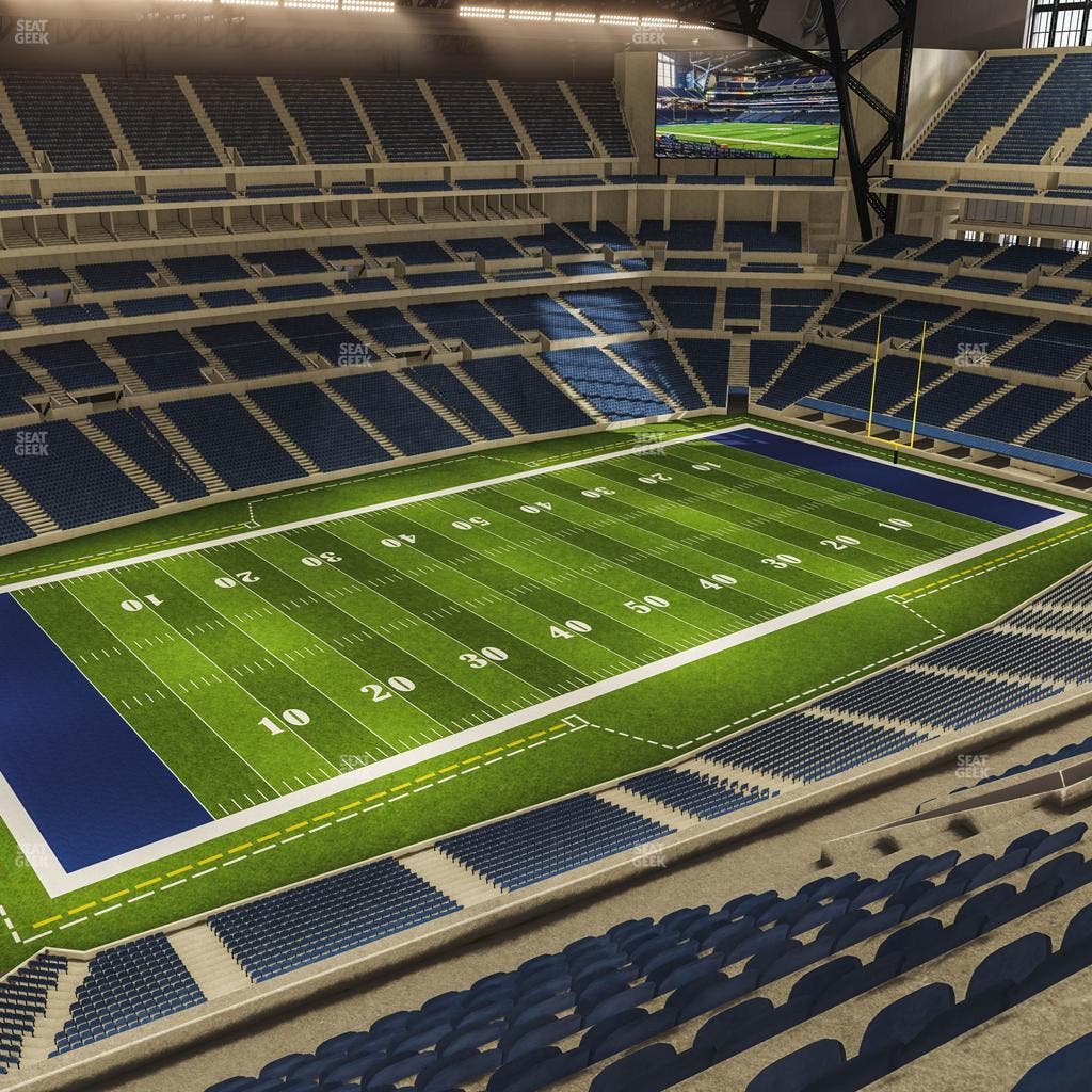 Lucas Oil Stadium - Section 645 Seat View