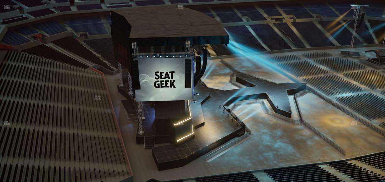 Lucas Oil Stadium - Section 645 Seat View