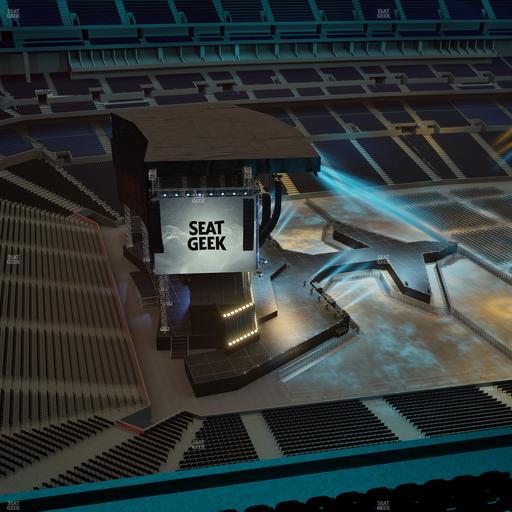 Lucas Oil Stadium - Section 645 Seat View