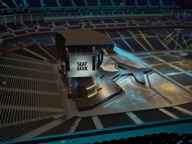 Lucas Oil Stadium - Section 645 Seat View Lucas Oil Stadium - Section 645 Seat View