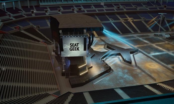 Lucas Oil Stadium - Section 645 Seat View