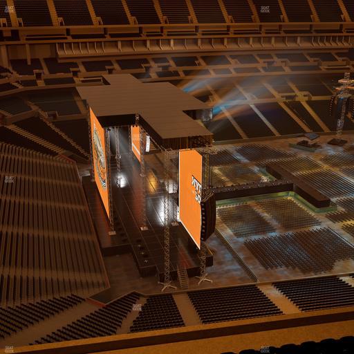 Lucas Oil Stadium - Section 645 Seat View