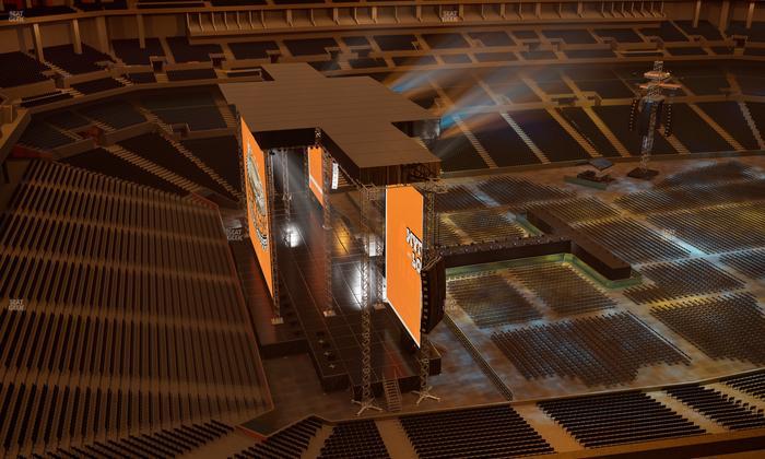 Lucas Oil Stadium - Section 645 Seat View