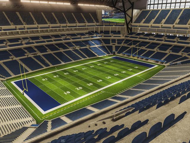 Lucas Oil Stadium - Section 646 Seat View
