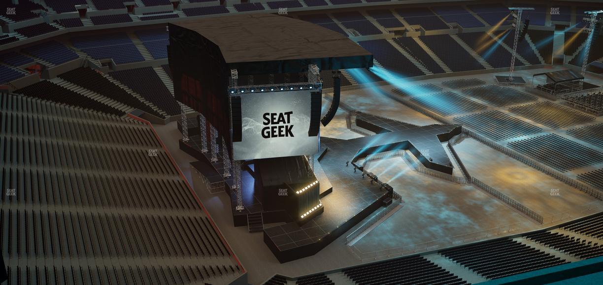 Lucas Oil Stadium - Section 646 Seat View