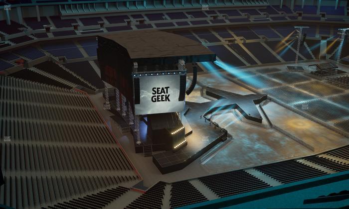 Lucas Oil Stadium - Section 646 Seat View