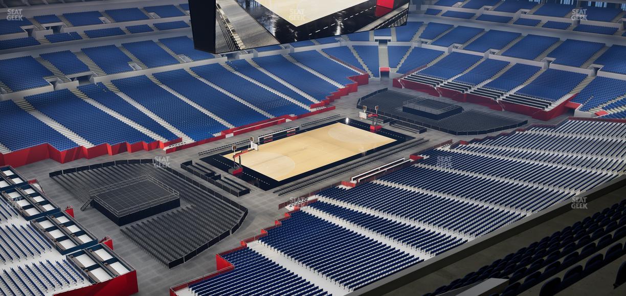 Lucas Oil Stadium - Section 646 Seat View