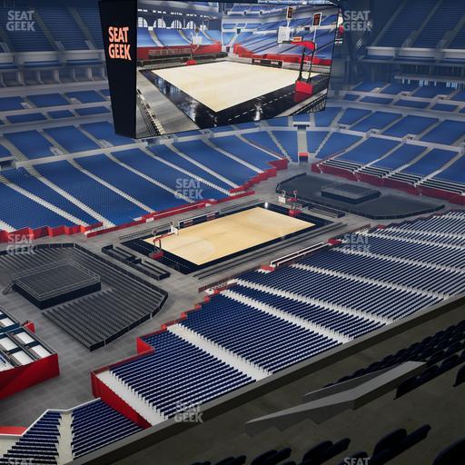 Lucas Oil Stadium - Section 646 Seat View