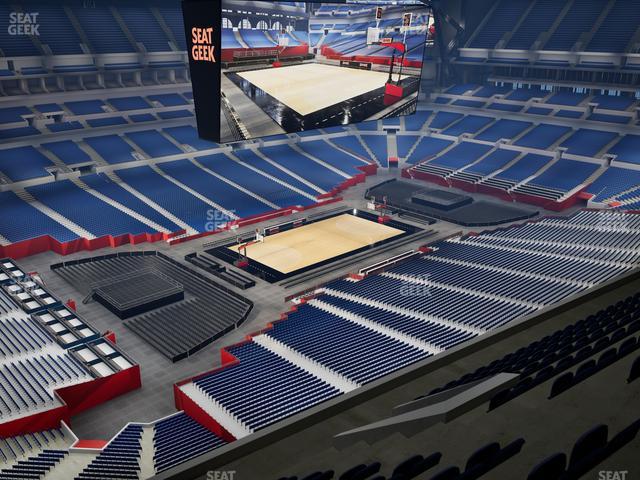 Lucas Oil Stadium - Section 646 Seat View