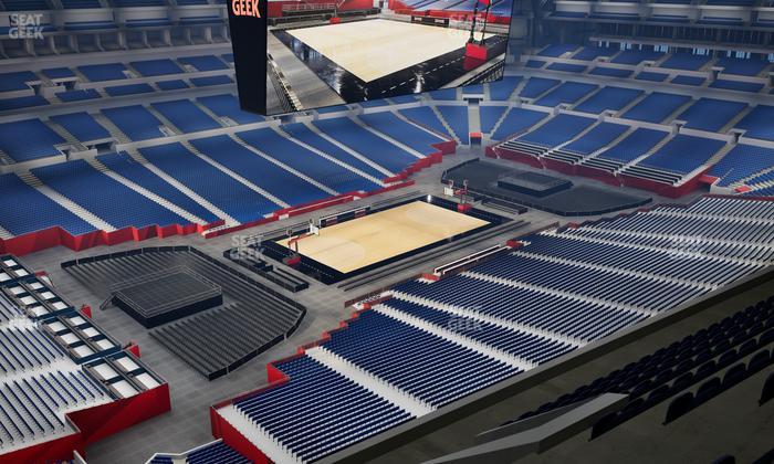 Lucas Oil Stadium - Section 646 Seat View