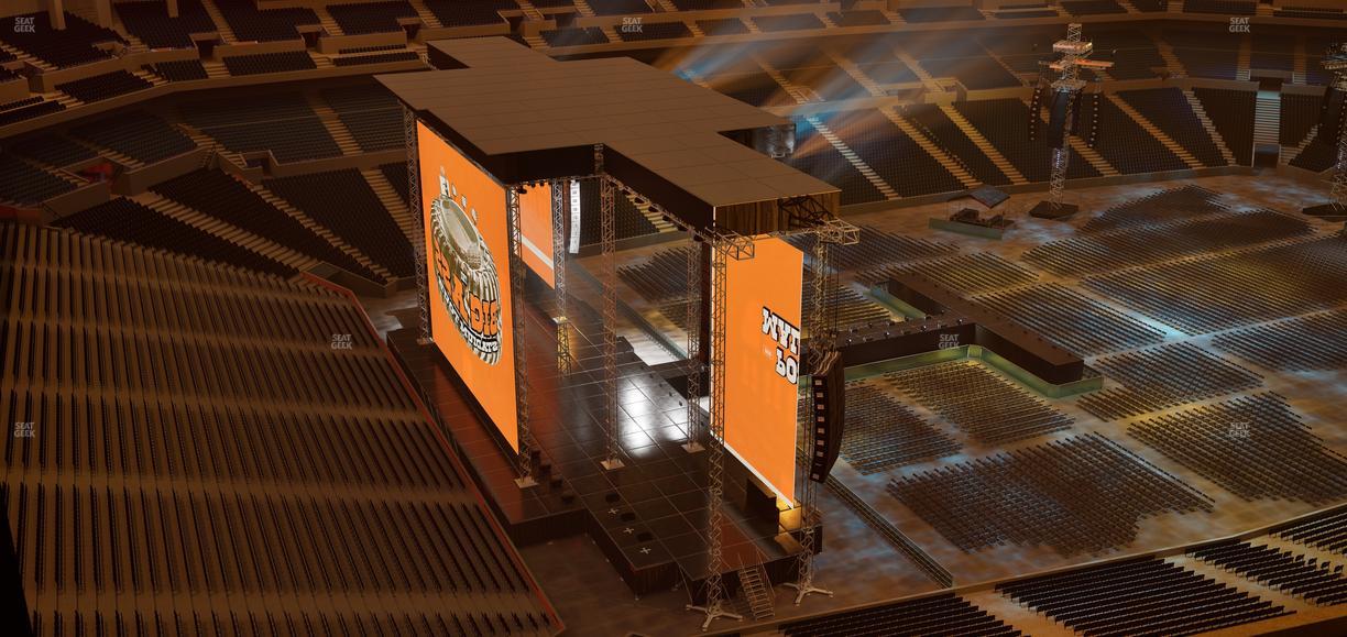Lucas Oil Stadium - Section 646 Seat View