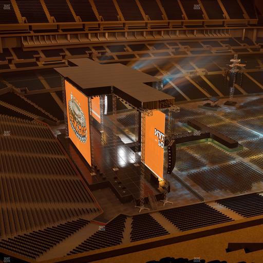Lucas Oil Stadium - Section 646 Seat View