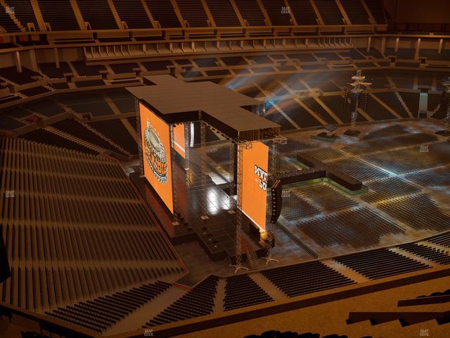 Lucas Oil Stadium - Section 646 Seat View Lucas Oil Stadium - Section 646 Seat View