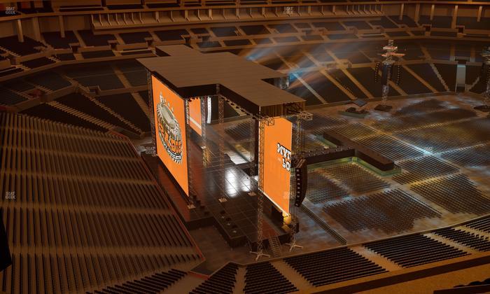 Lucas Oil Stadium - Section 646 Seat View