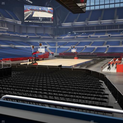 Lucas Oil Stadium - Section Box 1 Seat View
